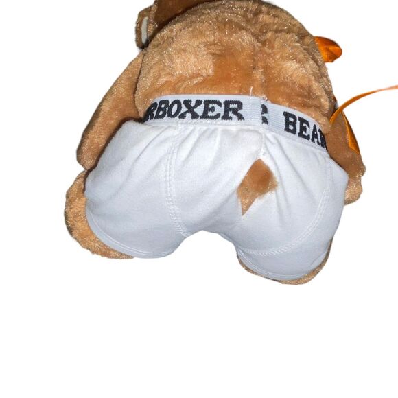 Build A Bear Boxer Plush Teddy Sunglasses Underwear Shorts Tongue Nursery Decor - Picture 10 of 11